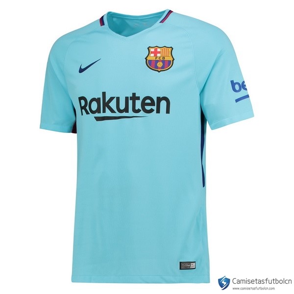 Tailandia Camiseta Barcelona Segunda equipo 2017-18